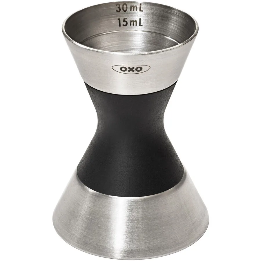 Kippmass Oxo Silber Edelstahl