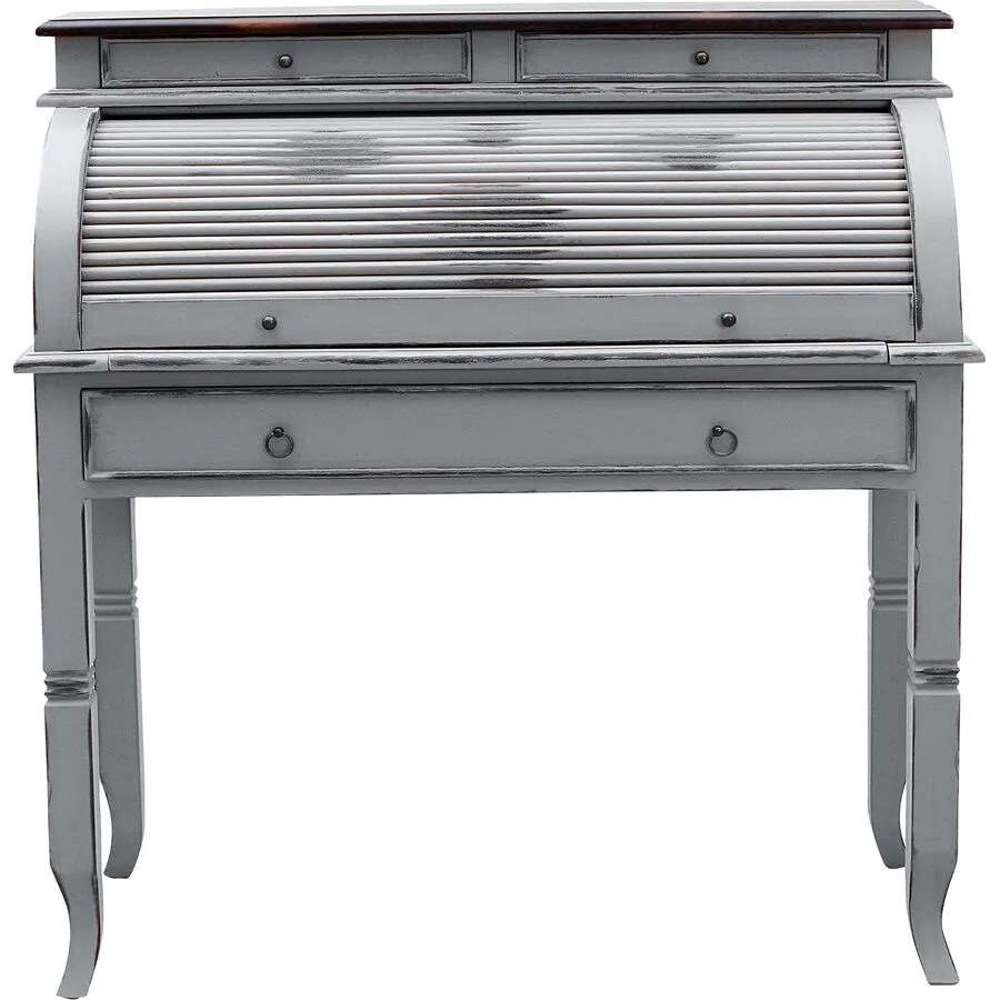 Sekretär Sino grau Akazie B 100 T 41 H 106 cm