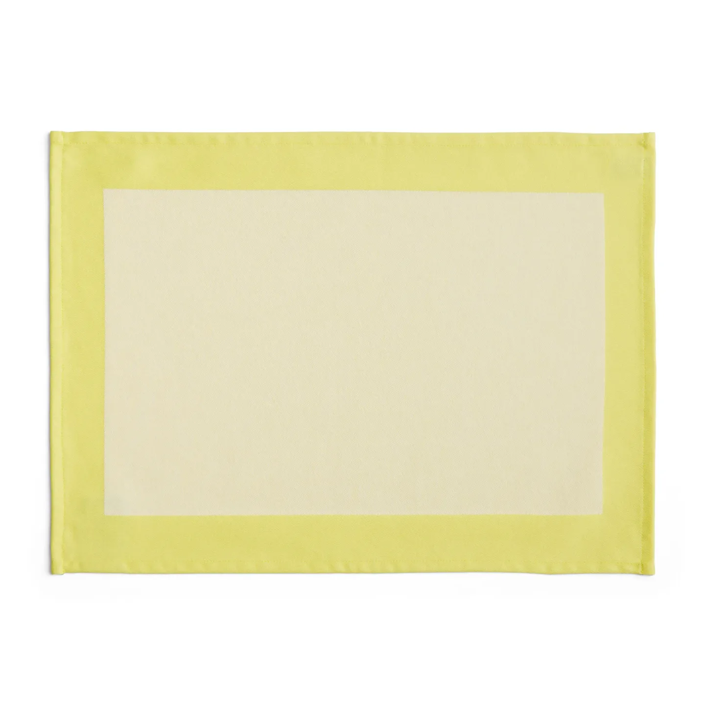HAY Ram Tischset 31x43 cm Yellow
