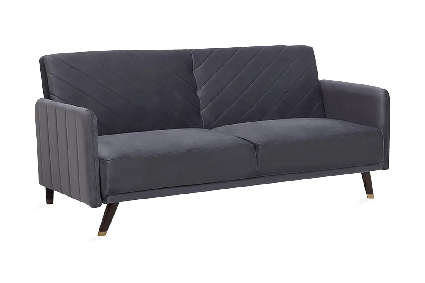 Senja Bäddsoffa 200 cm - Grå