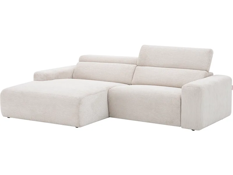 Ecksofa JUST 4 YOU RIO Stoff beige