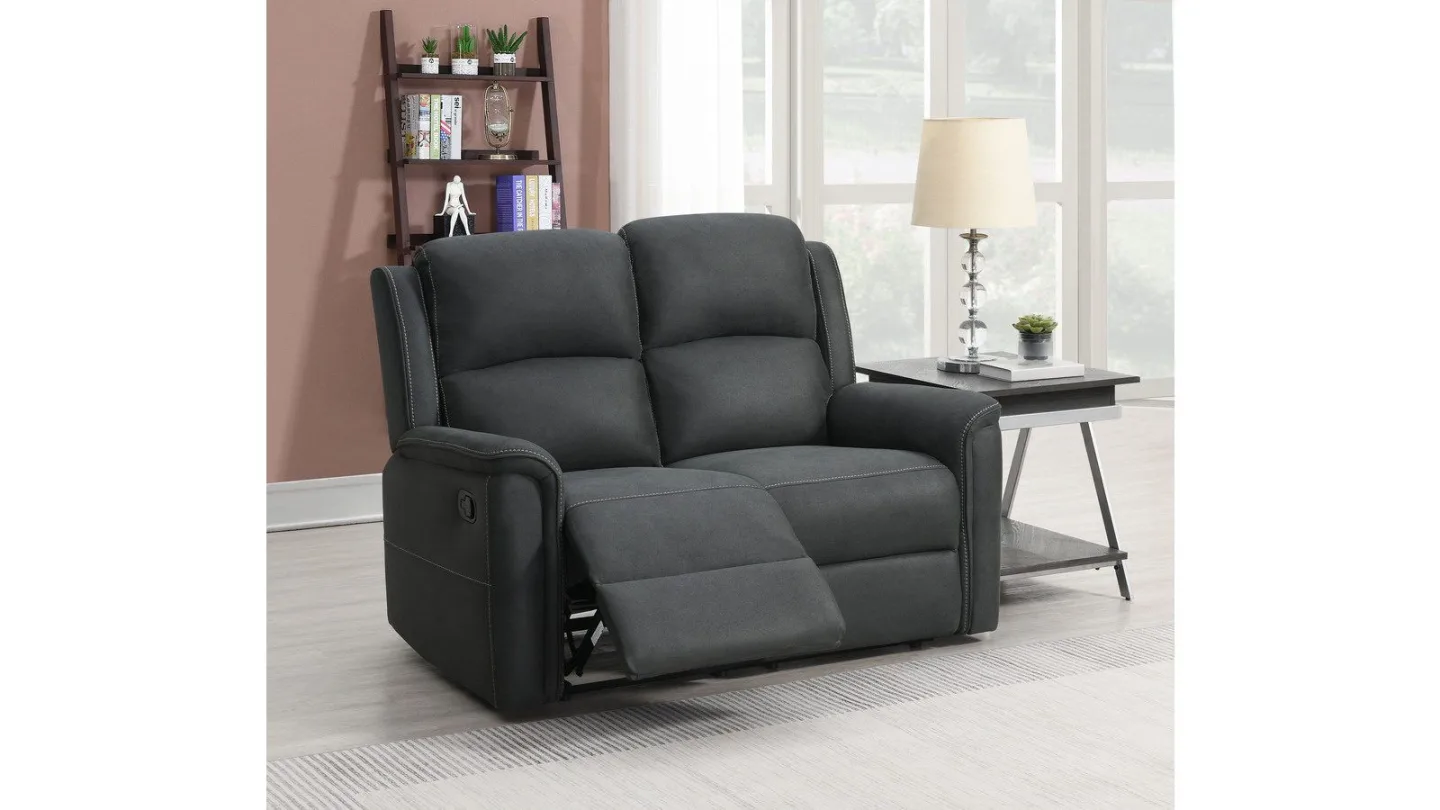 Orvella Reclinersoffa 2-sits - Grå