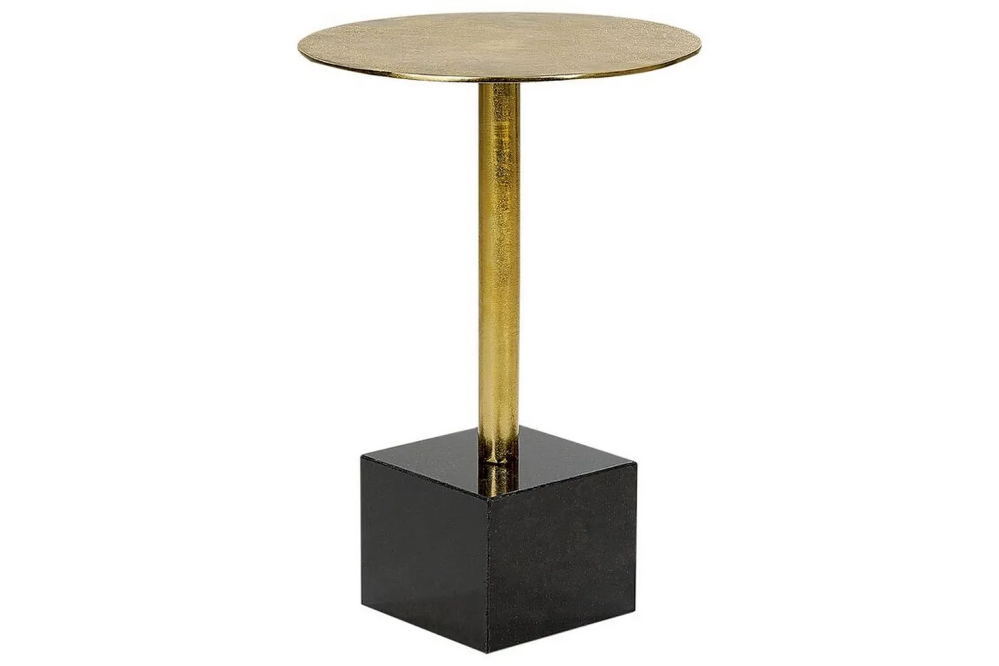 Finnian Sidobord 30 cm - Guld/Svart