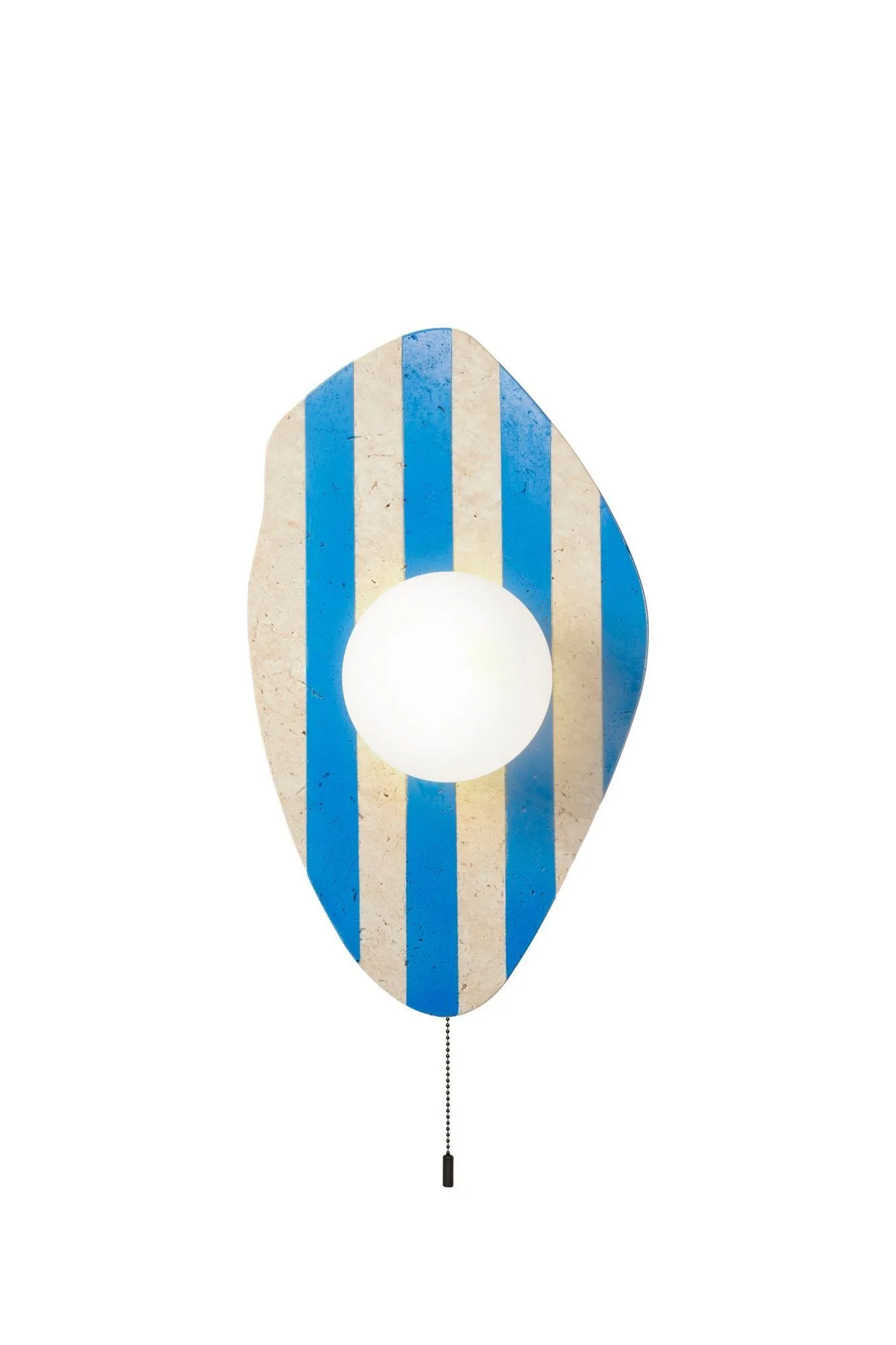 Torlic Vägglampa 10 cm - Beige, Vit, Blå