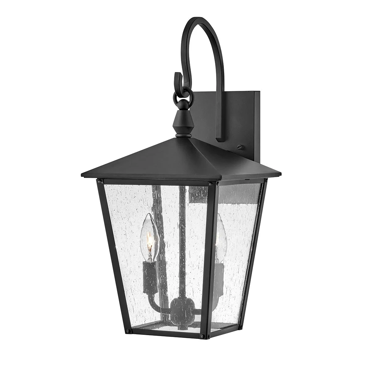 Elstead Lighting - Huntersfield - Fasadbelysning - Svart