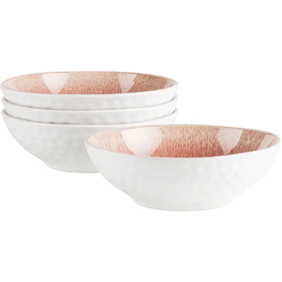 MÄSER Schüssel-Set Frozen Berry Steingut 4 Stk