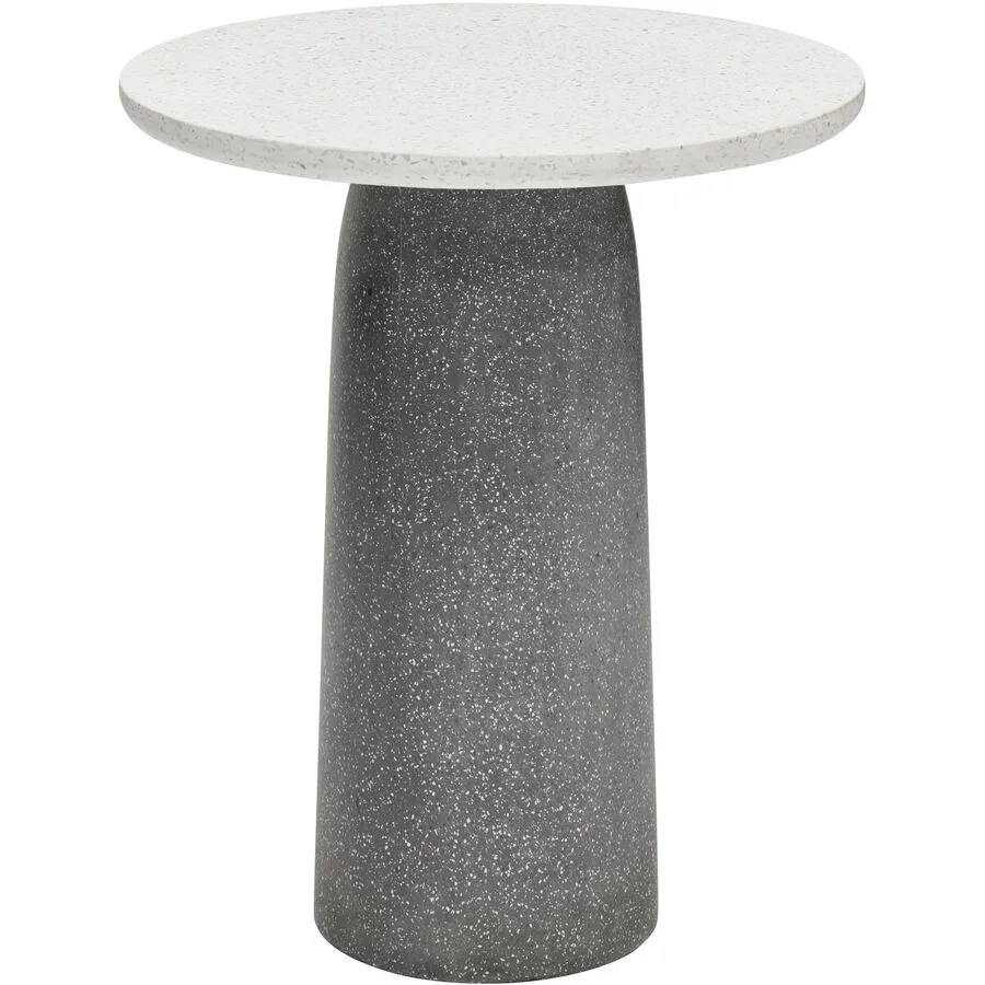 Beistelltisch Durres Grau Zement 40 cm