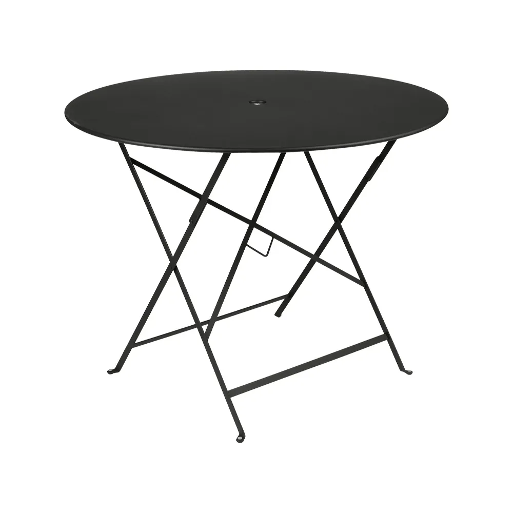 Fermob Bistro bord Ø96 cm Liquorice (svart)