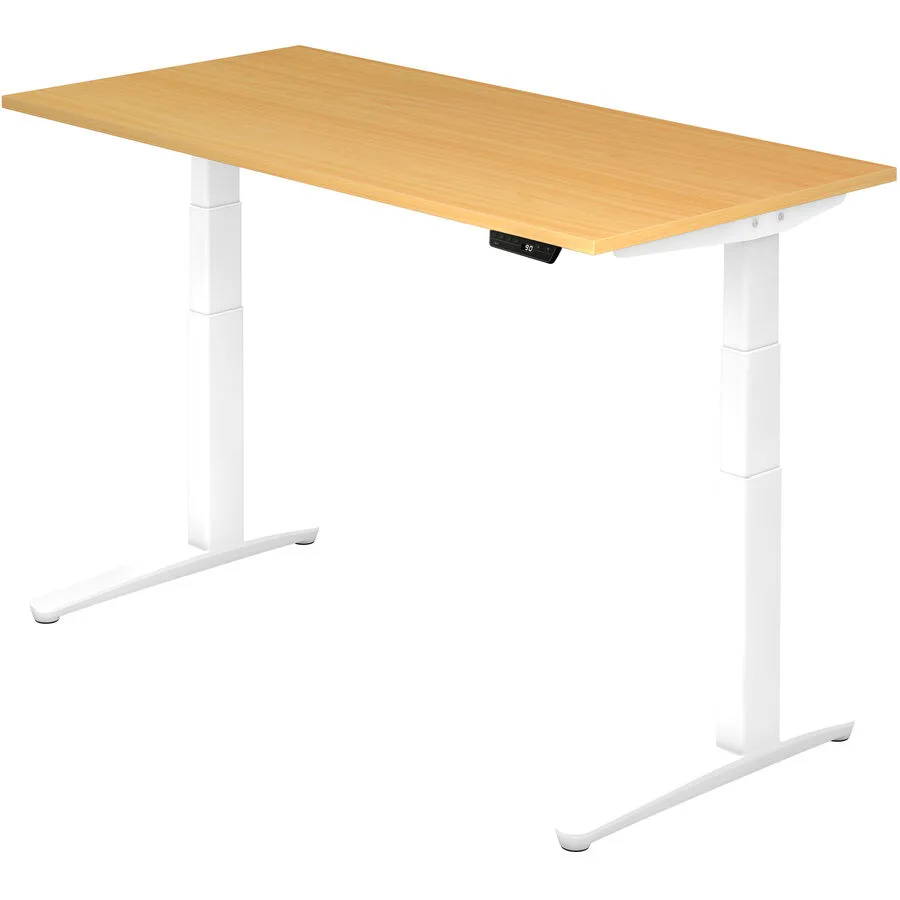 Schreibtisch Office Buche Dekor Holzwerkstoff B 160 T 80 cm