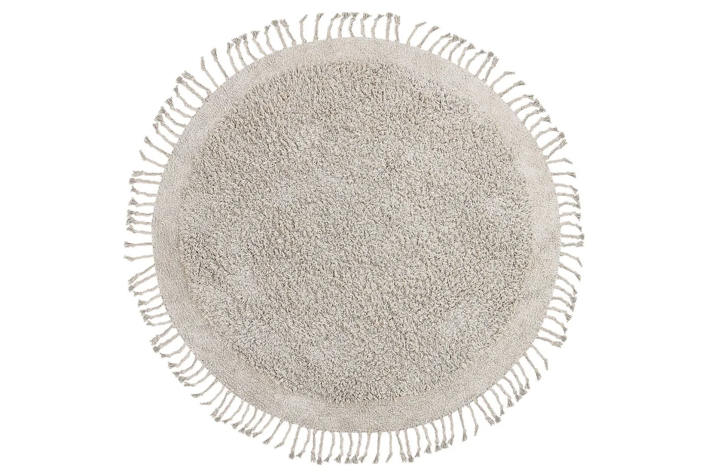 Bitlis Ryamatta 140 cm Rund - Beige