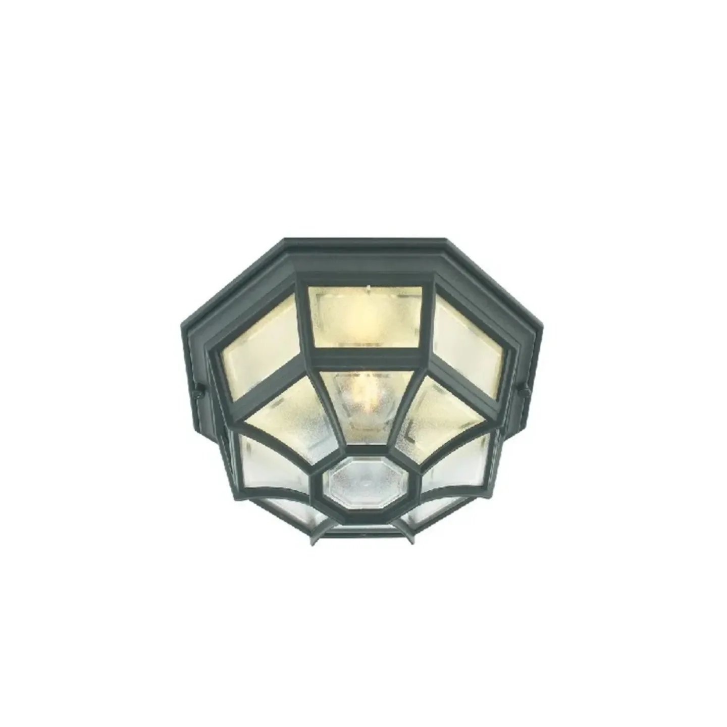 Latina Utomhus Taklampa Svart - Norlys - Terrass - Plast