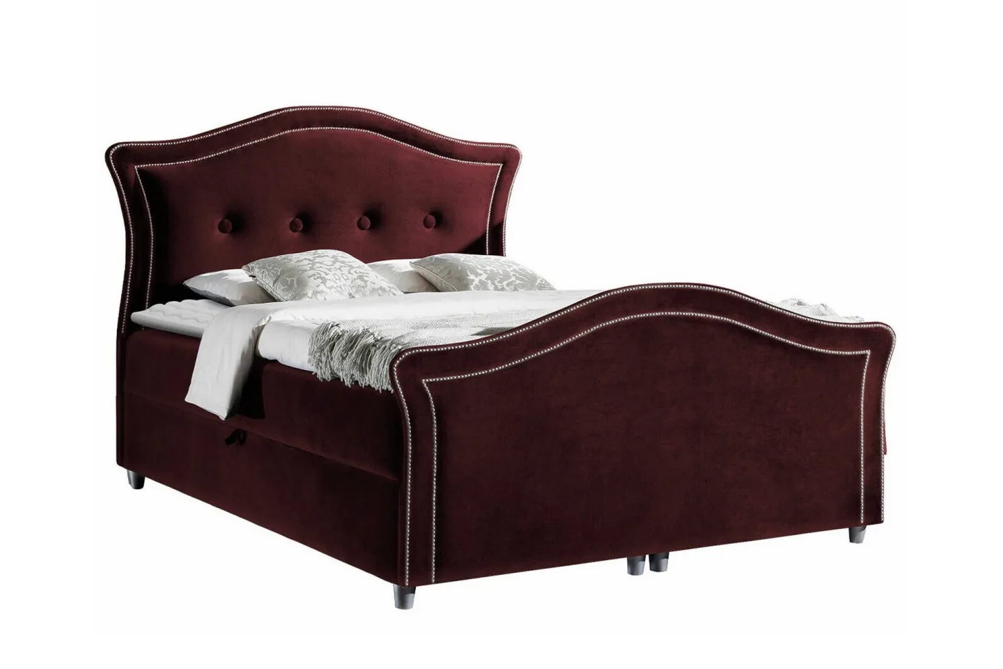 Boisdale Sängram 140x200 cm -