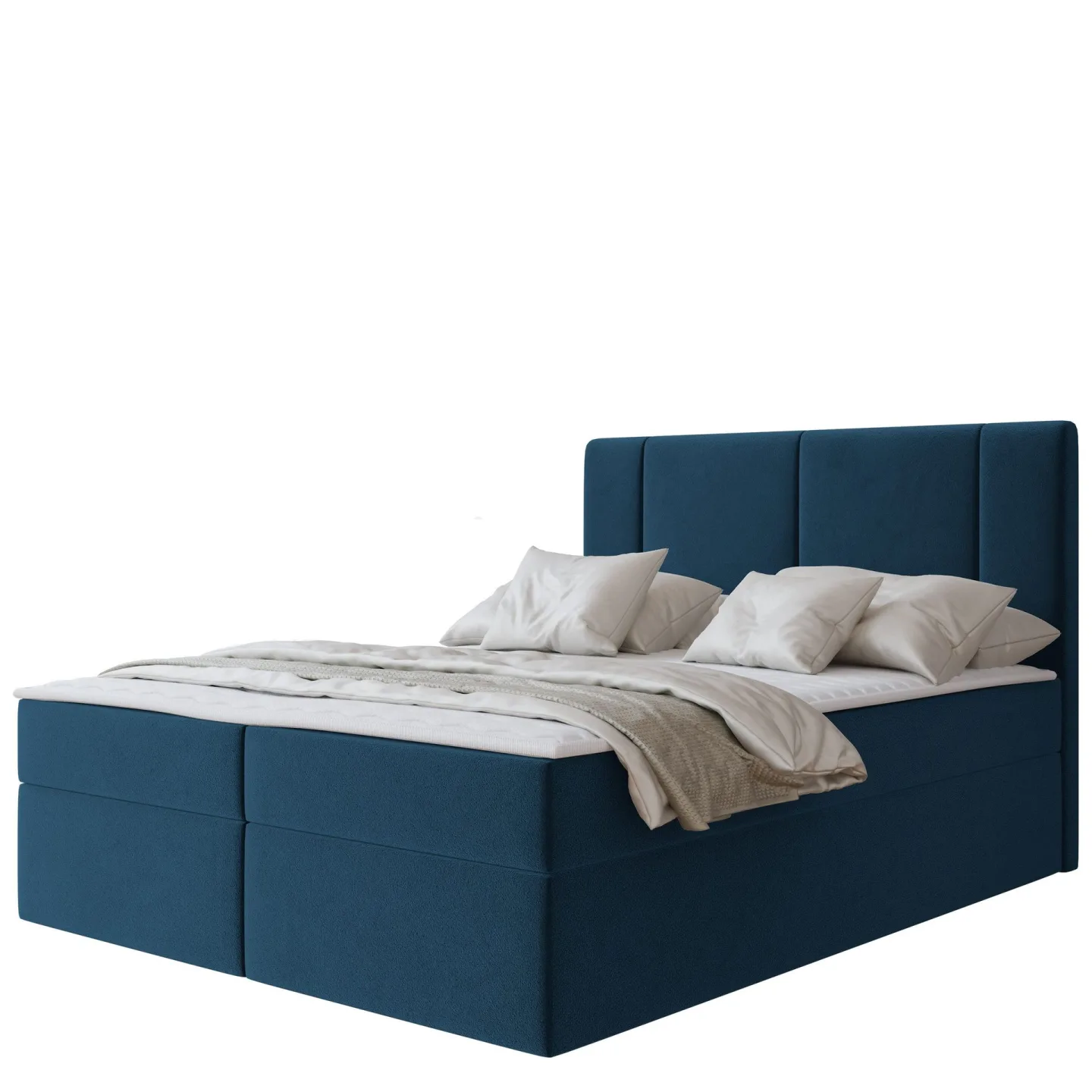 Salricus Sängpaket Kontinentalsäng 180x200 cm med Förvaring -