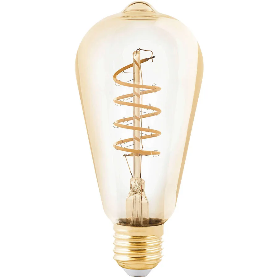 Bulbs Leuchtmittel Bulb Glas E27 4 W - Farbe: Bernstein - LED - Lichtfarbe: Kerzenlicht - LED Leuchtmittel