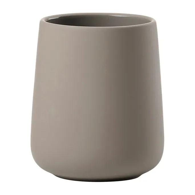 Zone Denmark Nova One Zahnputzbecher Taupe