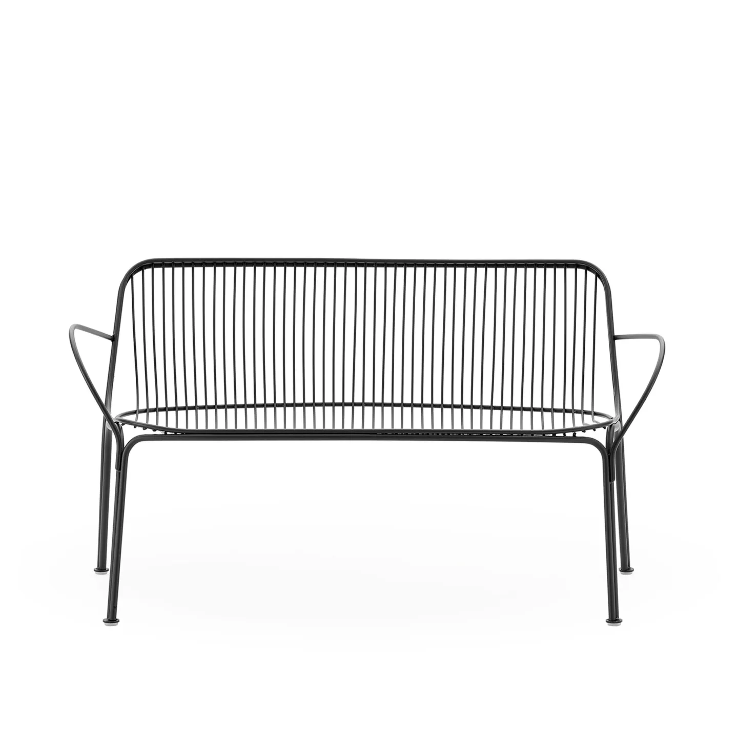 Kartell - Hiray Sofa Black - Soffor utomhus - Ludovica + Roberto Palomba - Metall