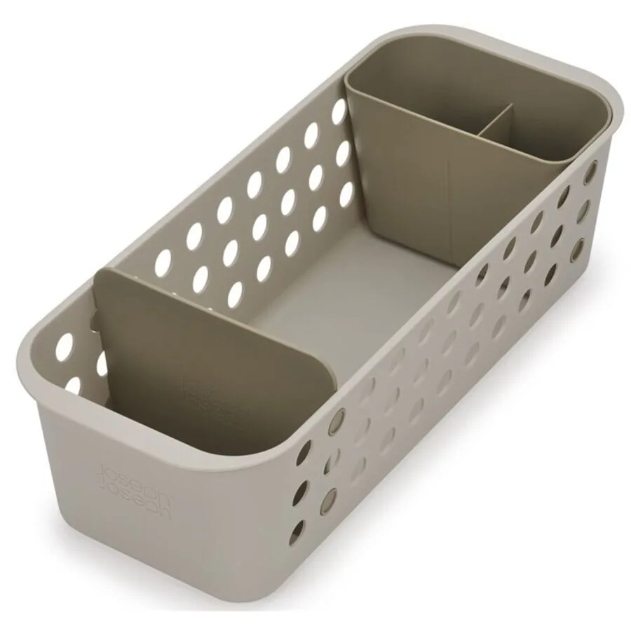 Aufbewahrungskorb Joseph Joseph Beige Kunststoff 16 cm 16 cm 13 cm - Farbe: ecru - Material: Polypropylen