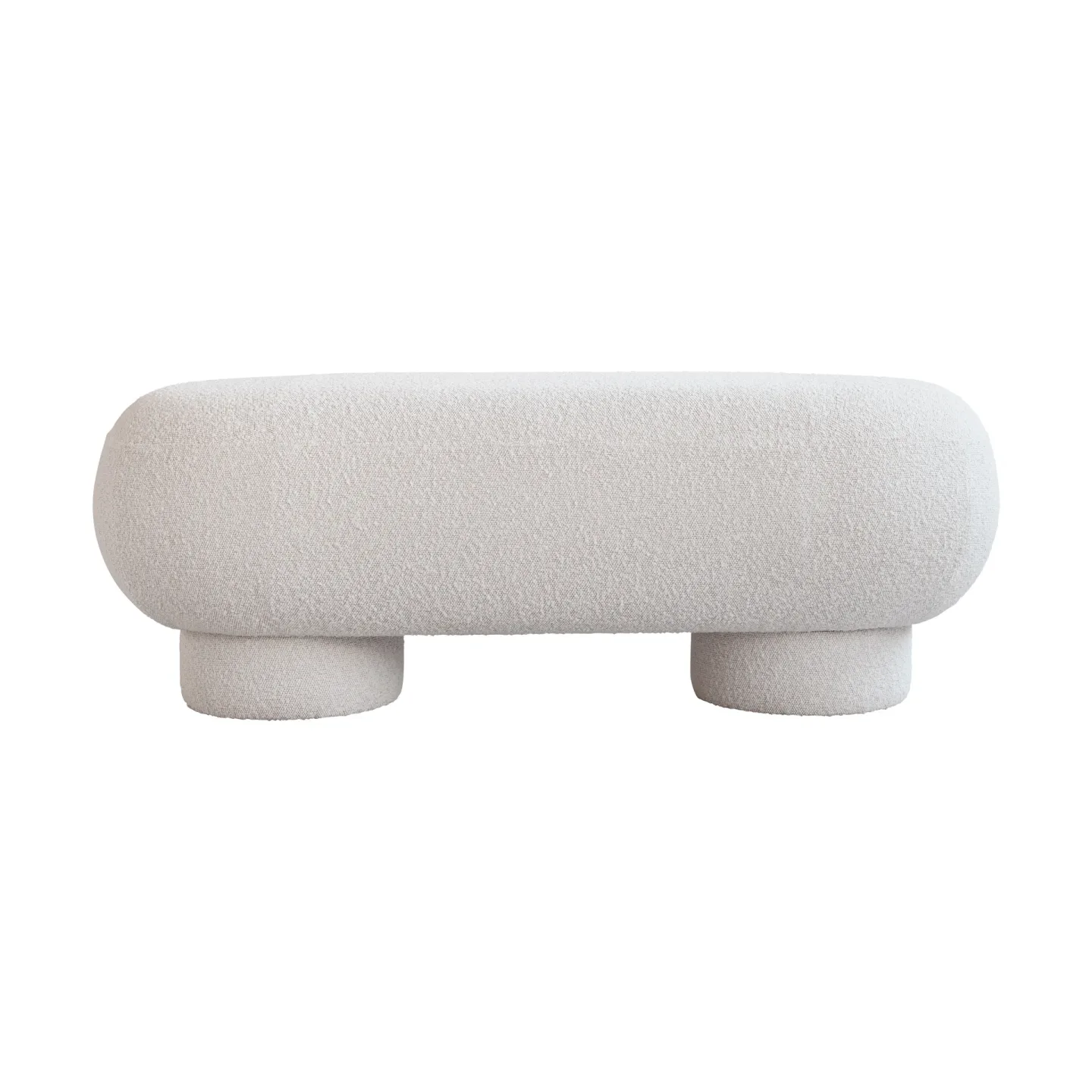 101 Copenhagen Big Foot petit Bank 120x44 cm Bouclé