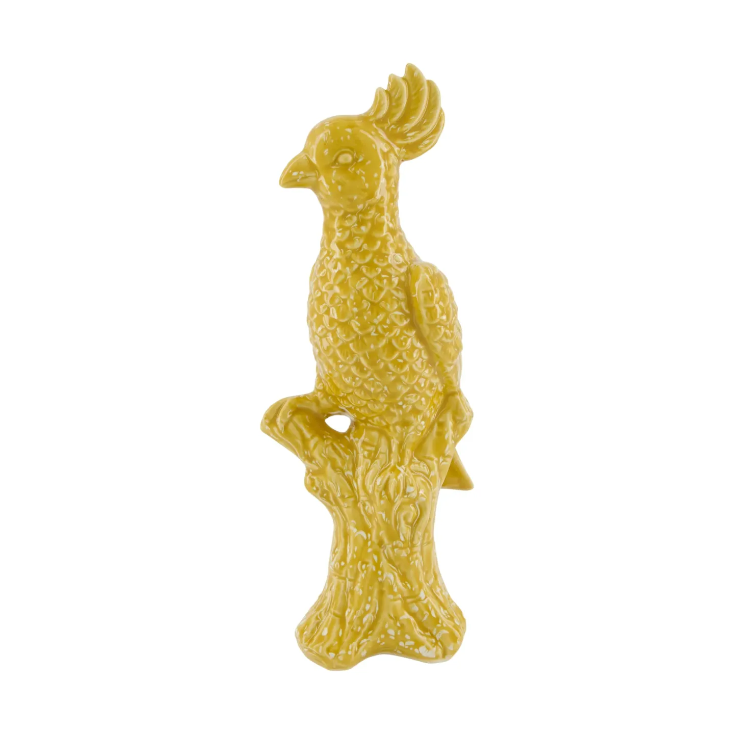 Decofinder Tierfigur Statue Vogel, Gelb | Schubiger Möbel