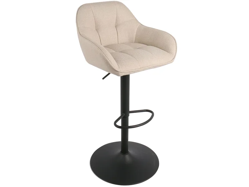 Barhocker SHARON stoff beige