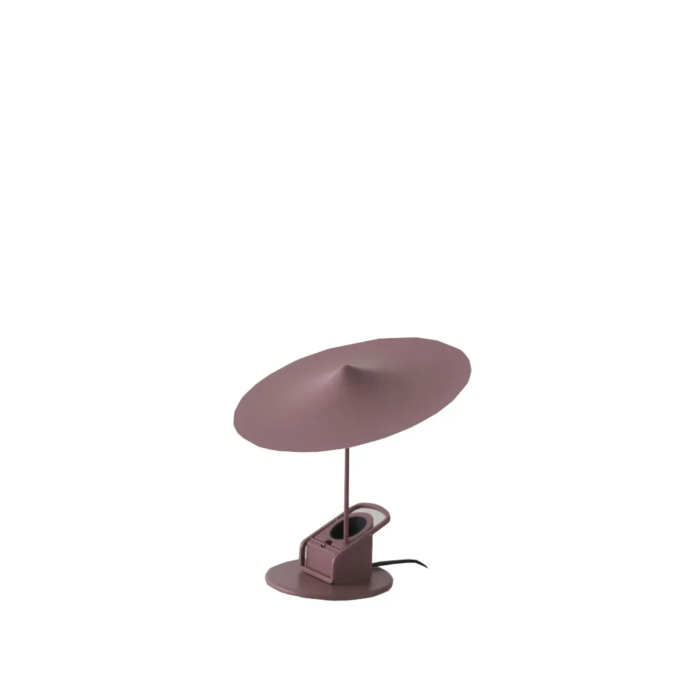 Wastberg+ w153 île bordslampa grey brown