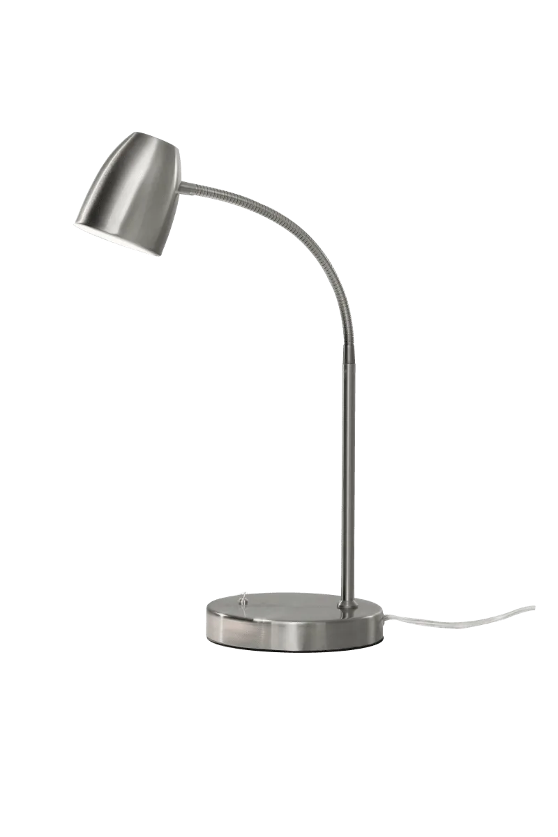 Aneta Lighting - Sandnes 44cm - Skrivbordslampa - Stål