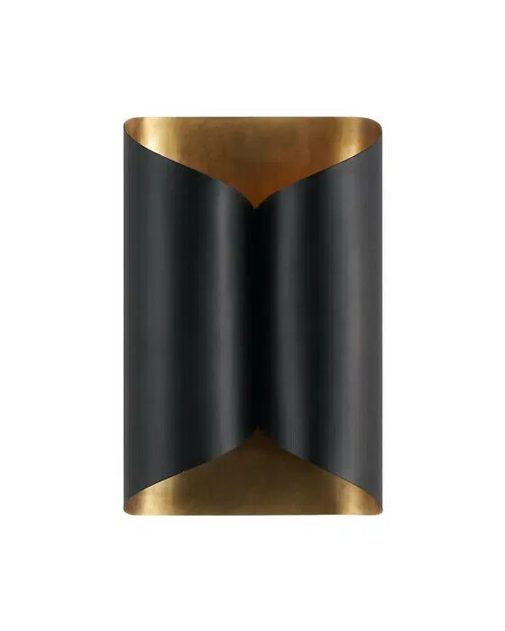 Selfoss Sconce Black