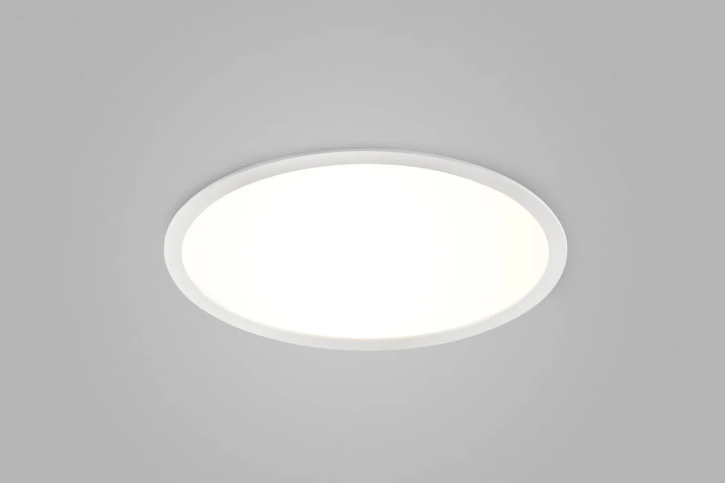 Sky 670 LED 3000K Deckenleuchte White - LIGHT-POINT - Wohnzimmer - Aluminium