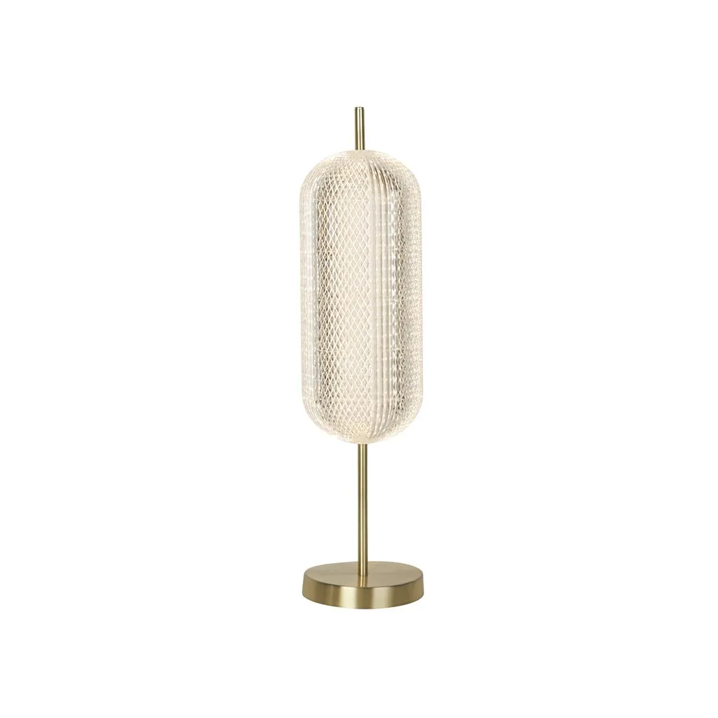 Searchlight - Capsule 60cm - Bordslampa - Mässing