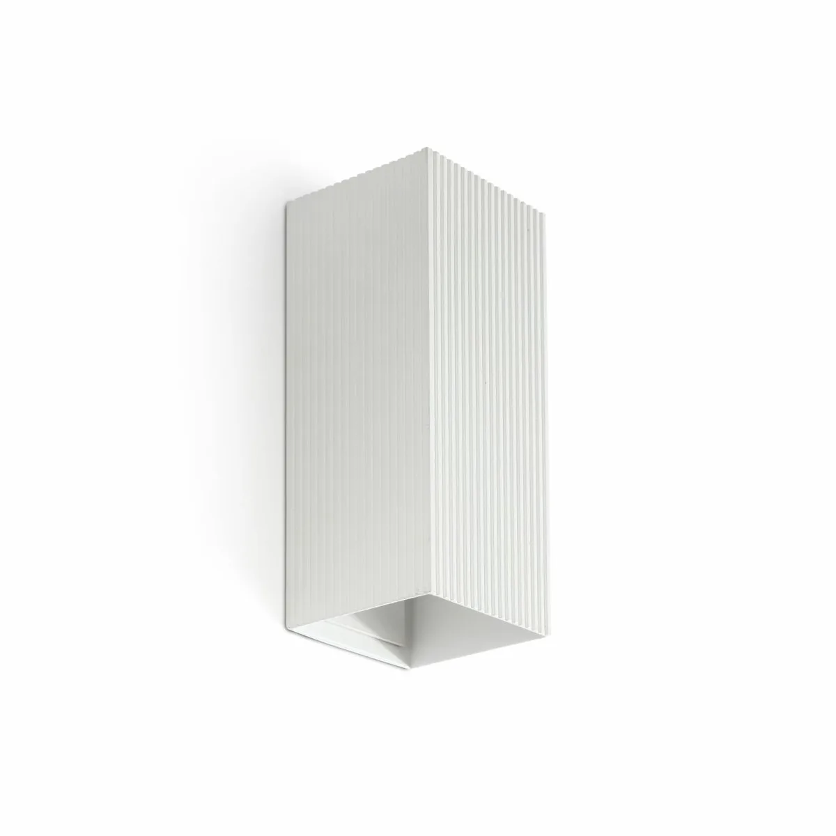 Faro Barcelona - Lune 15cm - Vägglampa - Vit