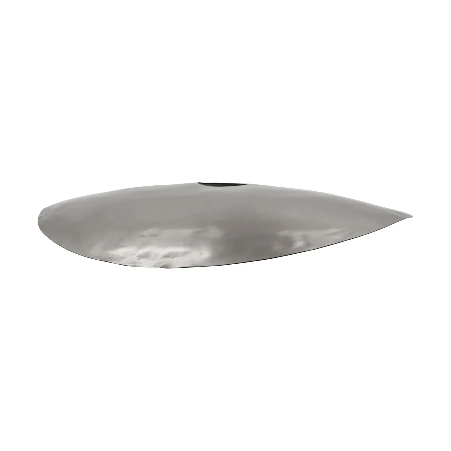 House Doctor Hatt lampskärm 13x14 cm Borstat silver, 28x30x4,5 cm