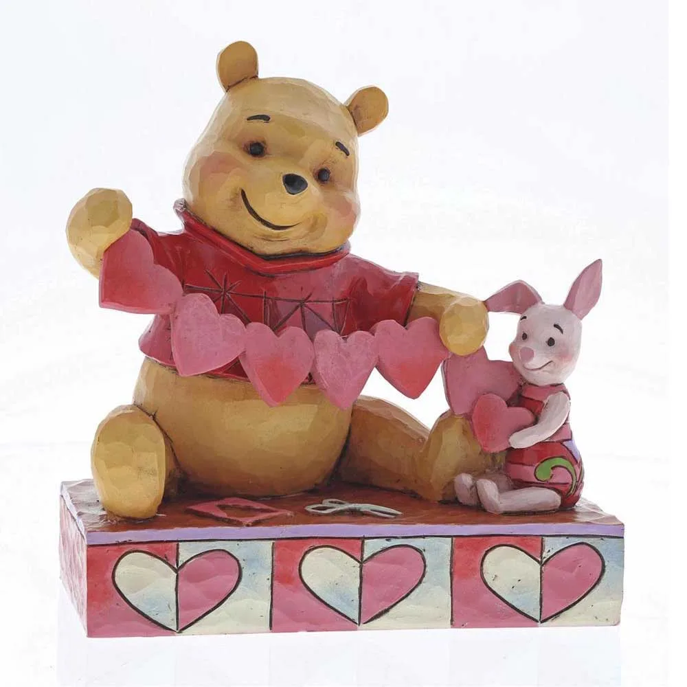 Disney Figur Nalle Puh & Nasse dekorerar