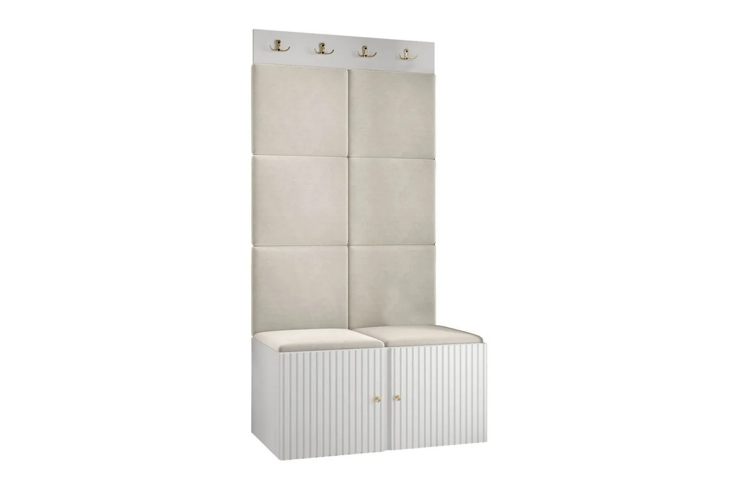 Dunvegan Highboard White -