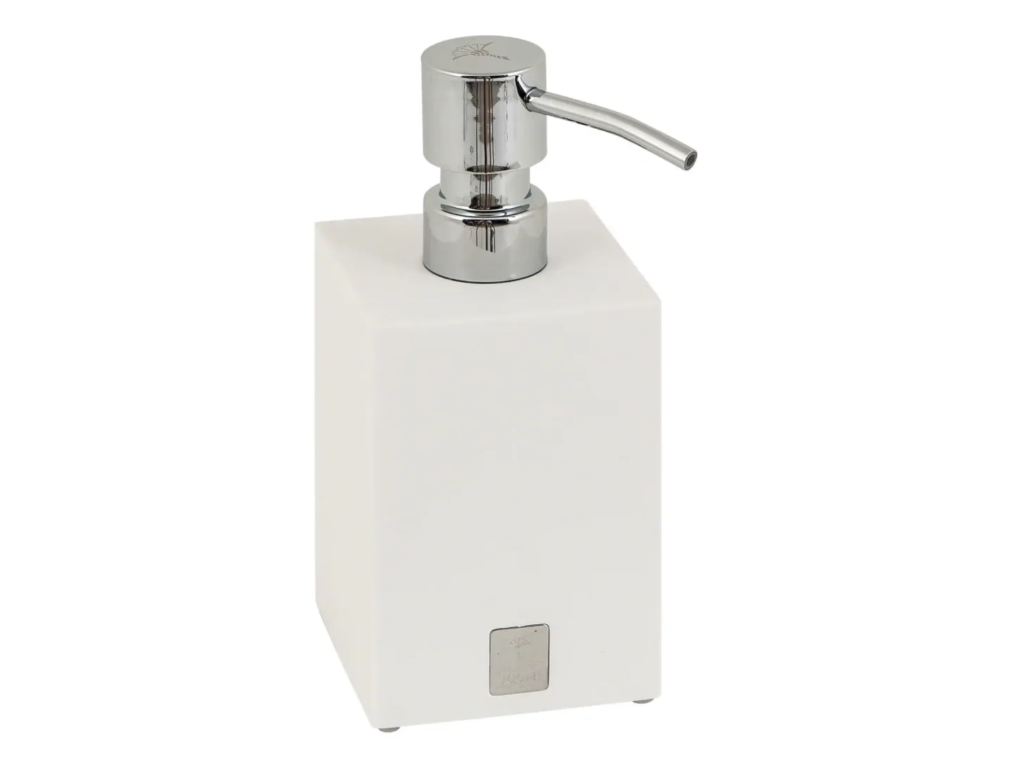 Joop Seifenspender Polyresin H: 17 cm Weiss | Schubiger Möbel
