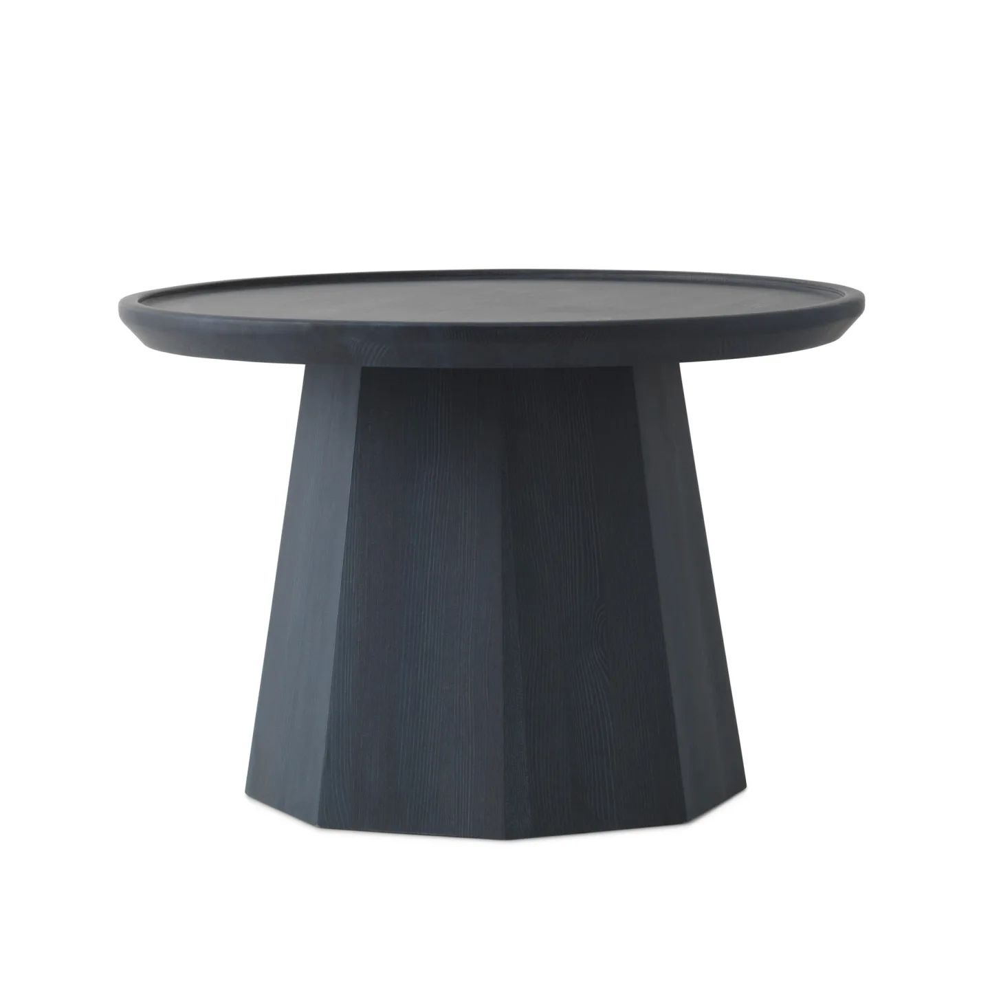 Normann Copenhagen - Pine Table Large Dark Blue - Matbord - Simon Legald - Blå - Trä