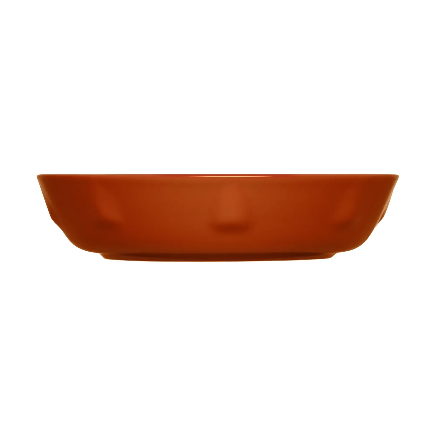 Iittala Solare tiefer Teller Ø22 cm Terrakotta