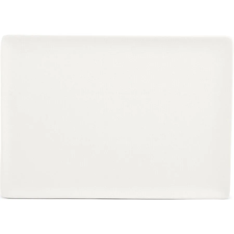 Teller White Dusk Weiss Porzellan