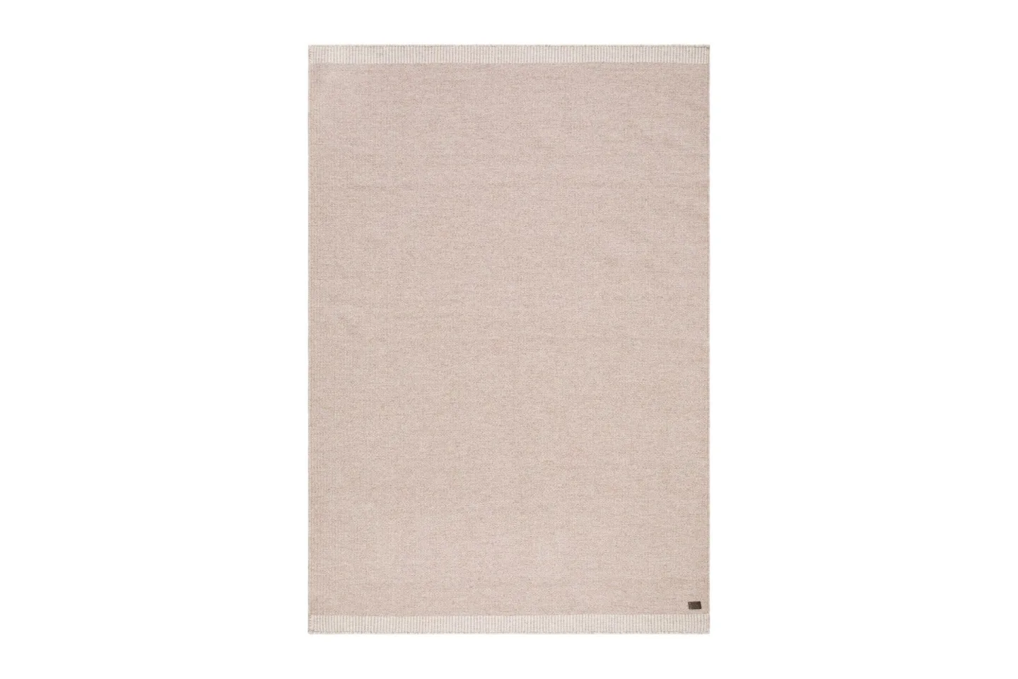 Vaxholm Ullmatta 200x300 cm Rektangulär - Natur