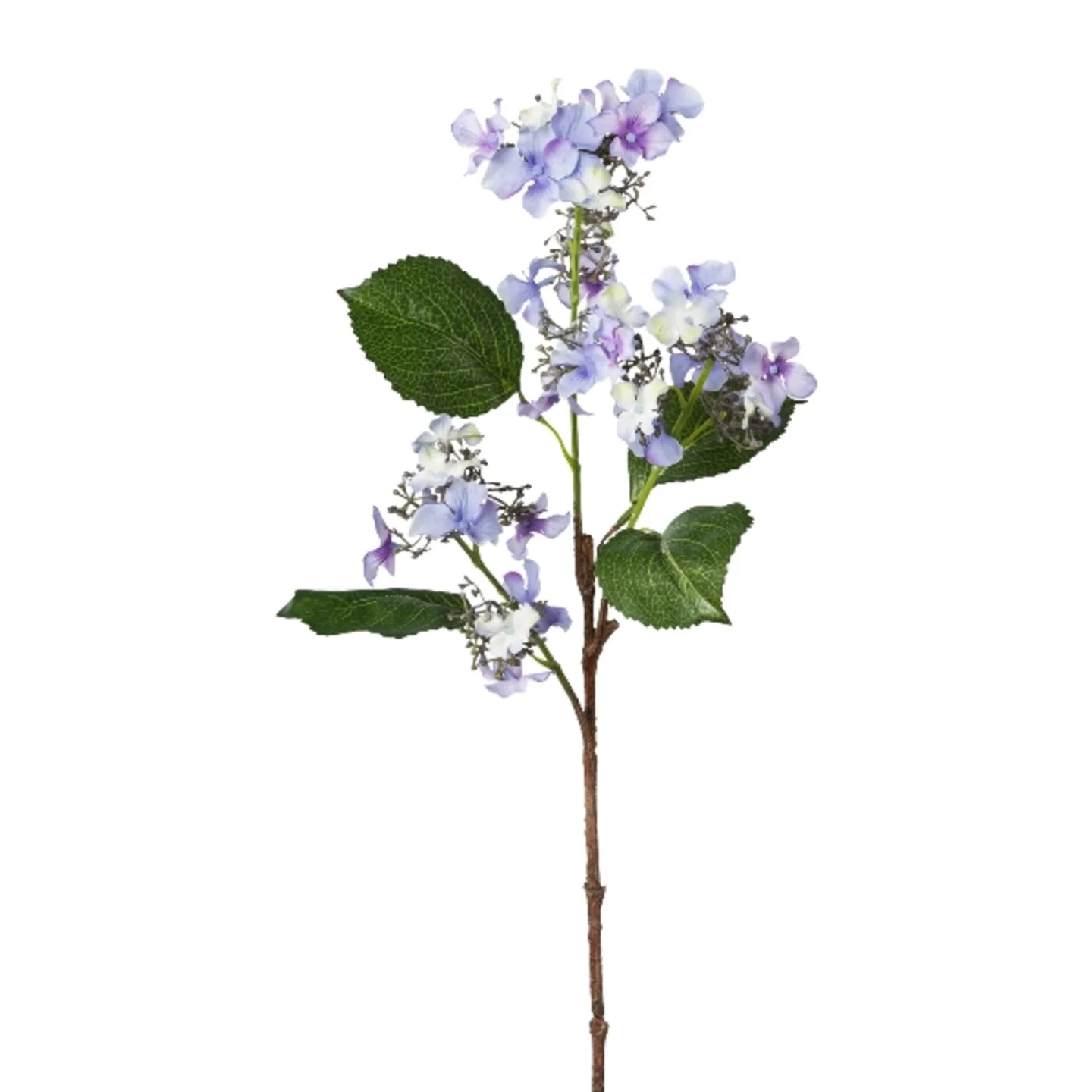 Gasper Kunstblume Hortensienzweig, Blau | Schubiger Möbel