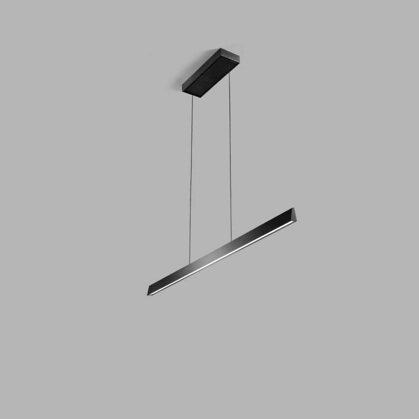 Edge Linear S1000 Pendel Carbon Black - LIGHT-POINT - Køkken - Aluminium