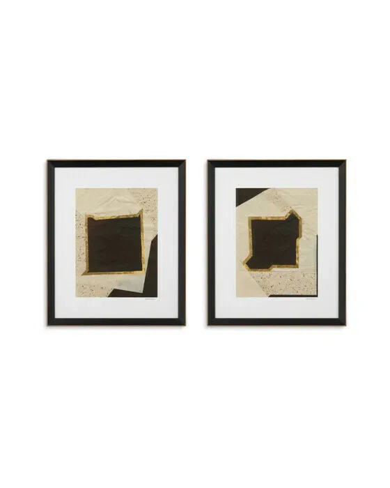 Creased Umber by Vanna Lam 2-set