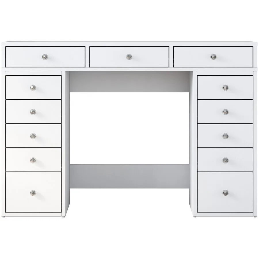 Schminktisch Uyumak weiss Melamin B 120 cm T 44.5 cm