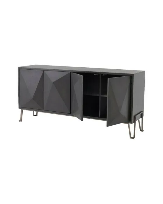 Highland Dresser Charcoal