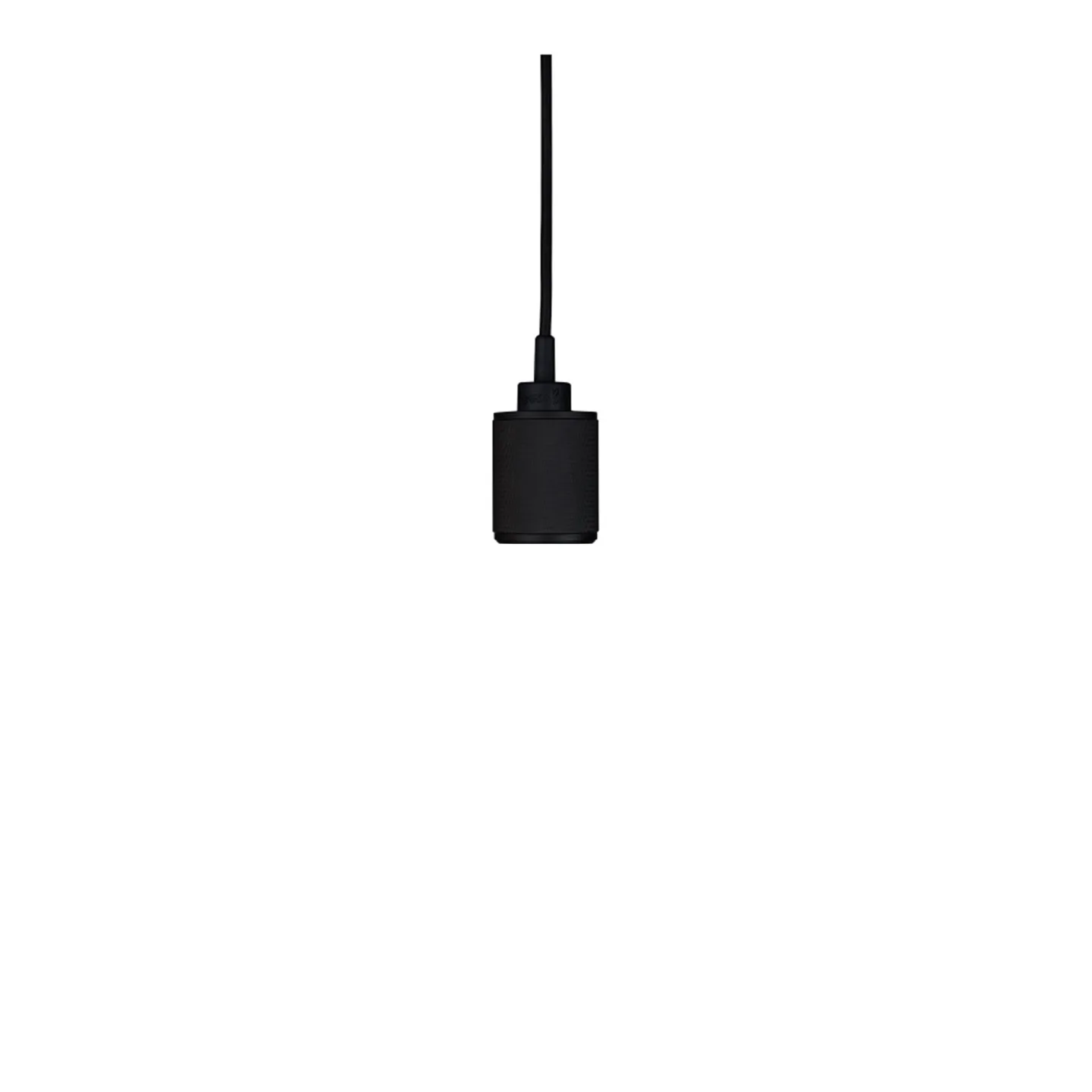 Buster + Punch - Heavy Metal Pendant, Matt Black - Pendellampor - Massimo Buster Minale - Svart