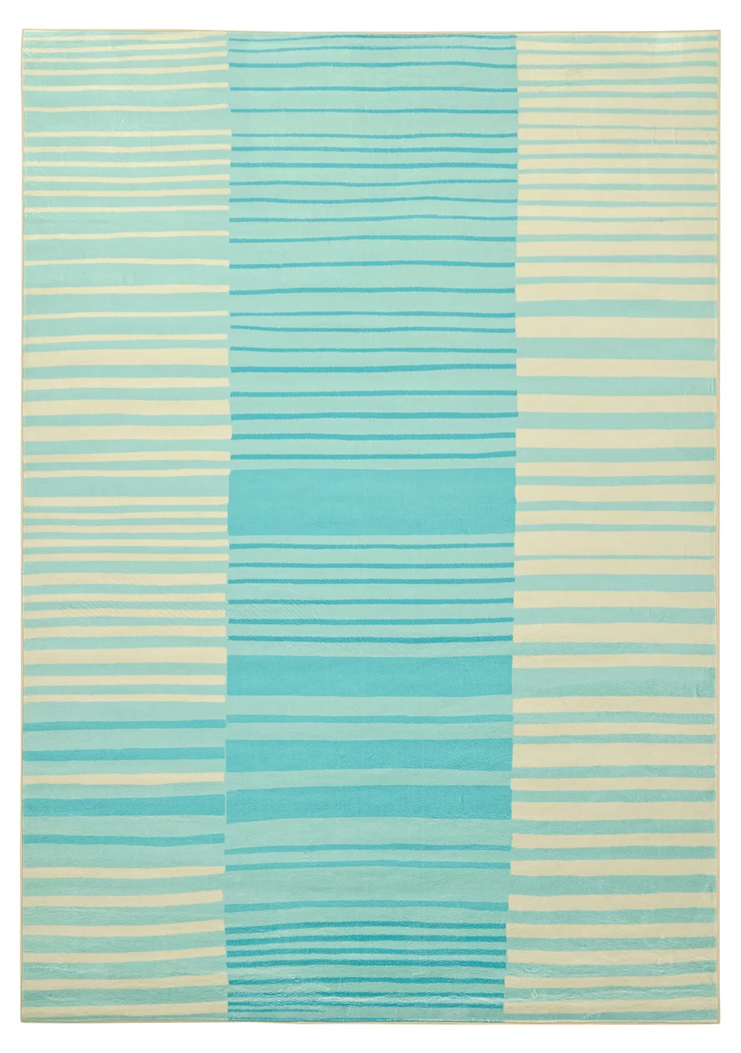 Wilton-teppe - Lorne (turkis) (Størrelse: 240 x 340 cm)