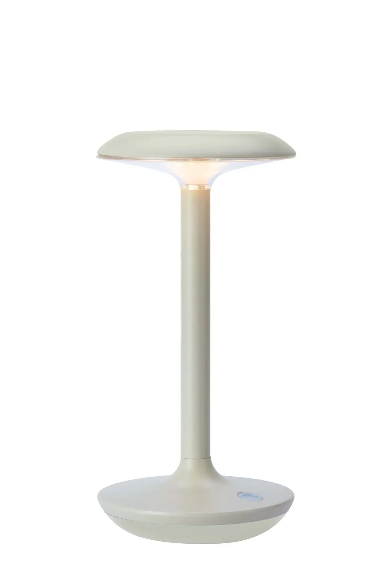 Petit Wiederaufladbare Tischlampe Greige