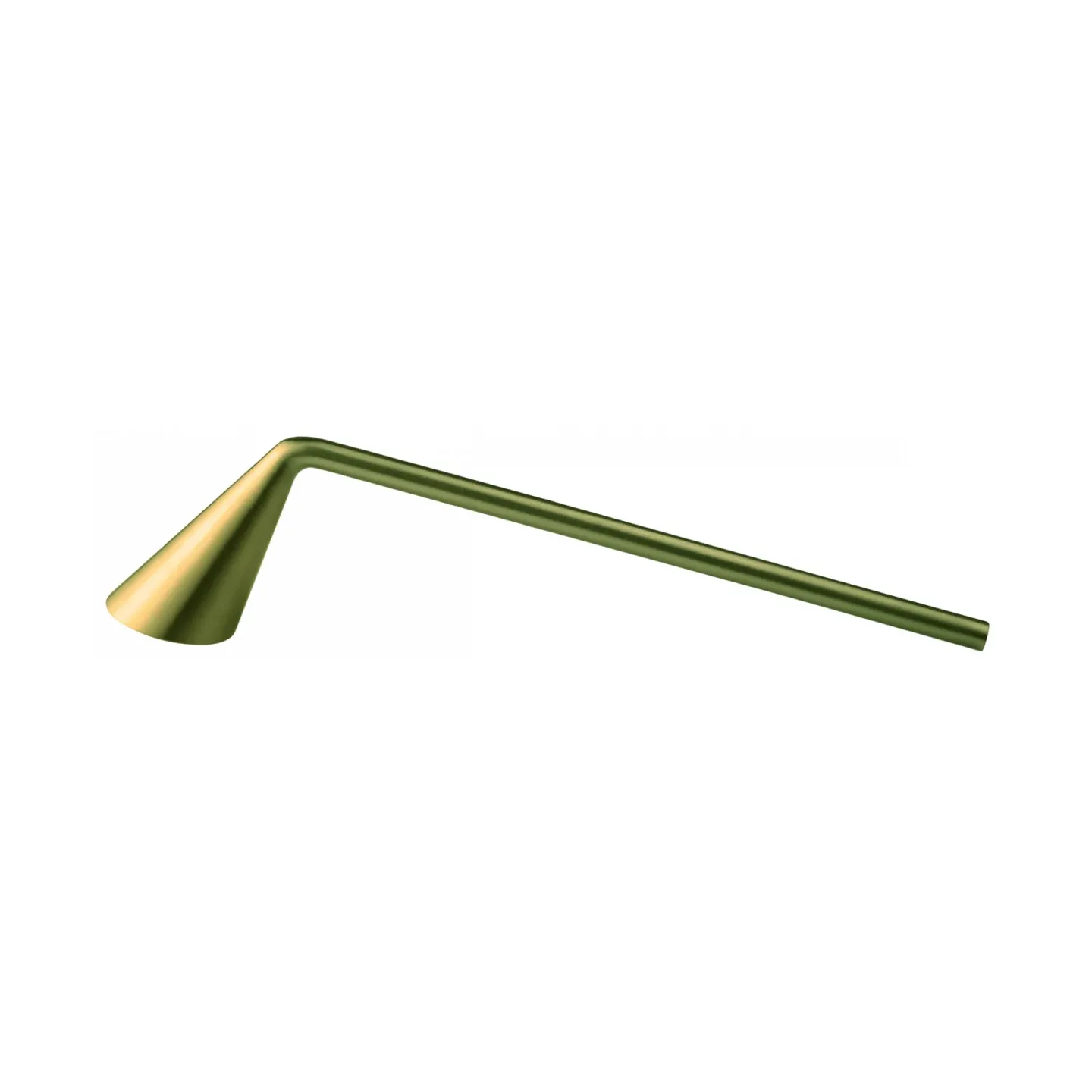 blomus NOX Kerzenlöscher 23 cm Brass