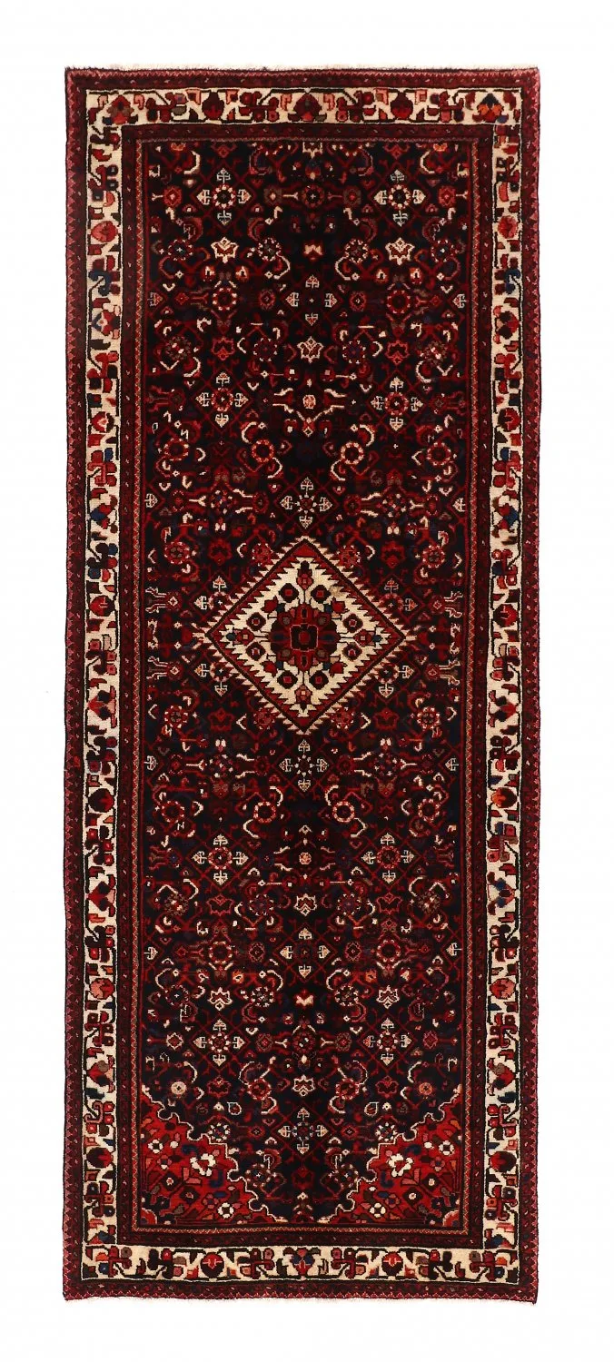 Orientalsk teppe Hamedan 291 x 109 cm