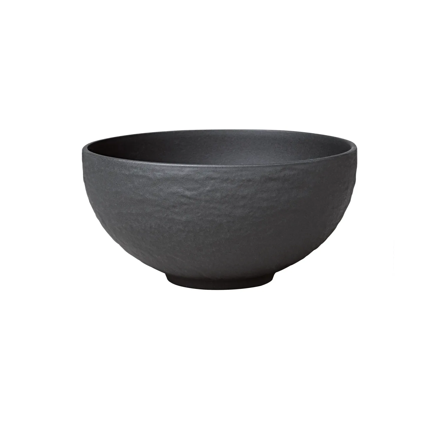 Villeroy & Boch Manufacture Rock Suppenschale Ø13cm Schwarz