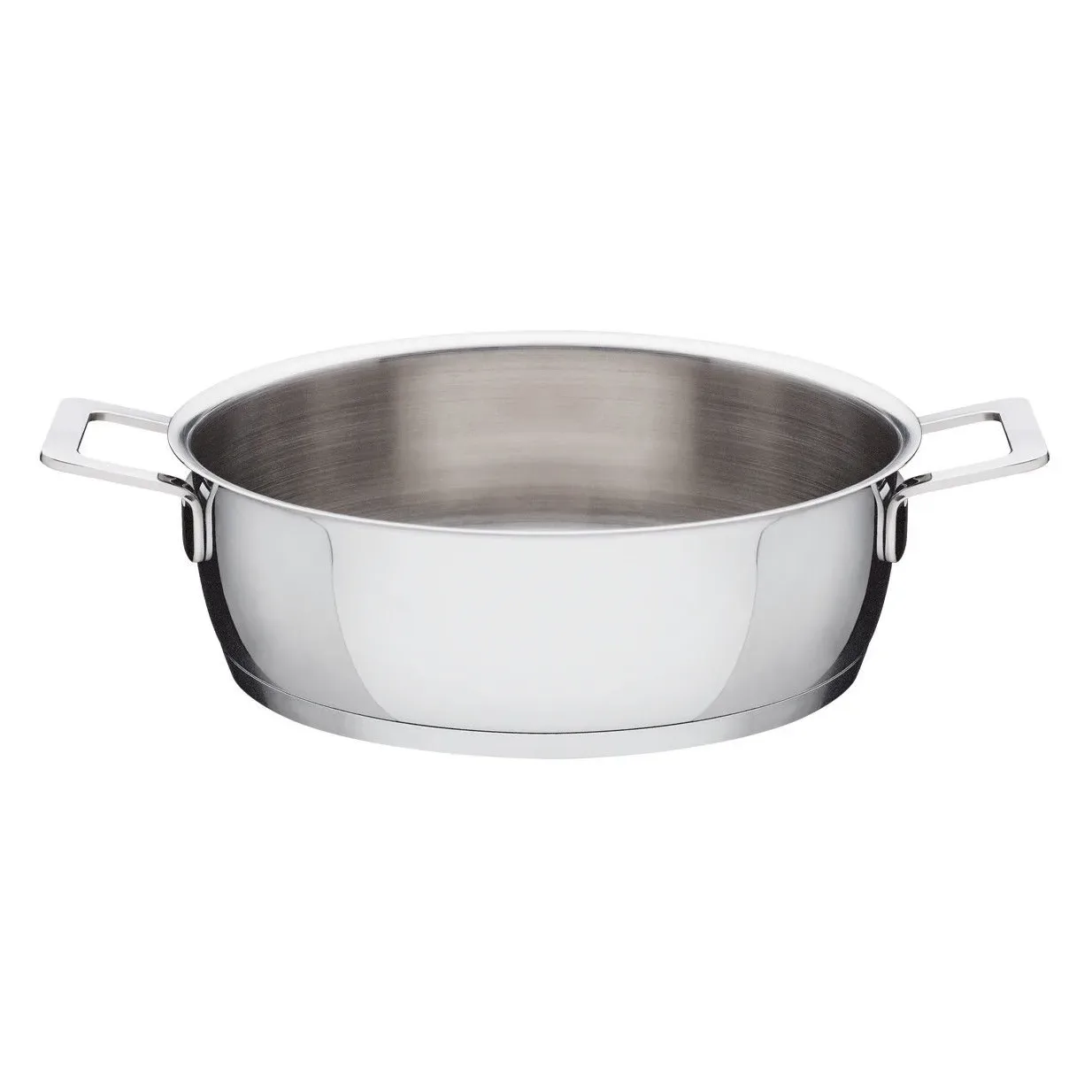 Alessi Pots&Pans låg gryta 24 cm